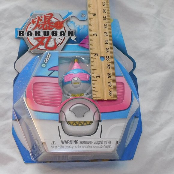 Bakugan Party Cubbo Fig Card BakuCore Transforming Birthday Hat Sunglasses NEW - Picture 2 of 3